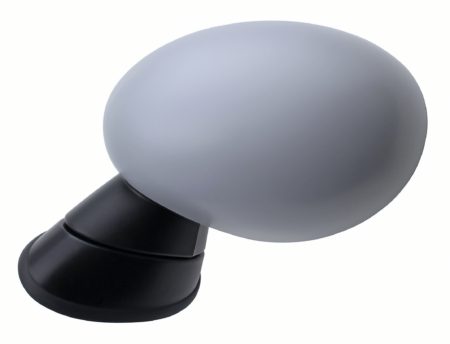 Espejo Retrovisor Completo Izquierdo Electrico (Para Pintar) Asferico Térmico 5 Pines Mini (F56) (2014->)