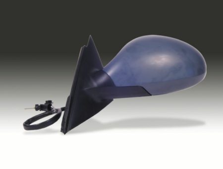 Espejo Retrovisor Completo Izquierdo (Para Pintar) Asferico Seat Ibiza (2002->)