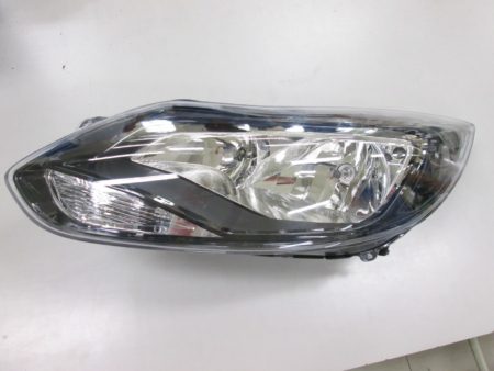 Faro Delantero Izquierdo Electrico (Con Motor) (Interior Negro) Ford Focus (2011->) (H7/H1)