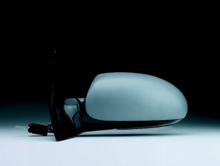 Espejo Retrovisor Completo Izquierdo (Para Pintar) Ford Focus (1998->)