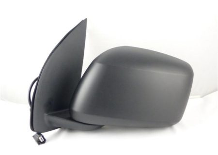 Espejo Retrovisor Completo Izquierdo Electrico Convexo Negro Nissan Navara (2005->2007)