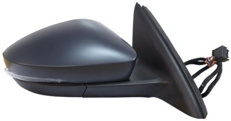 Espejo Retrovisor Completo Derecho Electrico Térmico Abatible (C/Intermitente) (C/Luz de Cortesía) 15 Pines Skoda Octavia (2013->)