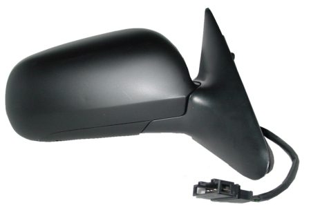 Espejo Retrovisor Completo Derecho Electrico (Para Pintar) Convexo Térmico Skoda Octavia (1997->) (Pequeno)