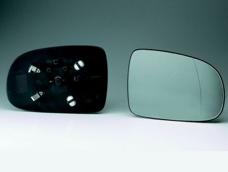 Cristal+Base Espejo Retrovisor Derecho Electrico Convexo Térmico (C/Superior) Opel Corsa (2000->)