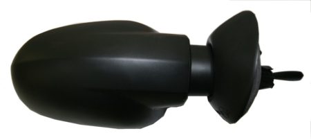 Espejo Retrovisor Completo Derecho Convexo Negro Dacia Logan (2004->)