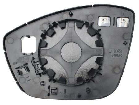 Cristal+Base Espejo Retrovisor Derecho Térmico Convexo Peugeot 508 (2018.09->)
