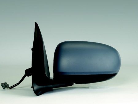 Espejo Retrovisor Completo Izquierdo Electrico (Para Pintar) Asferico Nissan Almera (2000->)