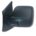 Espejo Retrovisor Completo Izquierdo Asferico Negro Renault Trafic/Vivaro (2014->)