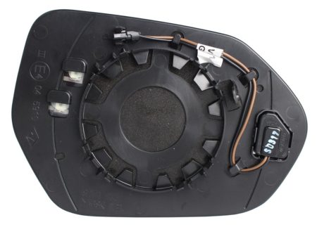 Cristal+Base Espejo Retrovisor Izquierdo Convexo Térmico (C/Angulo Muerto) Toyota Corolla (2018.10->)