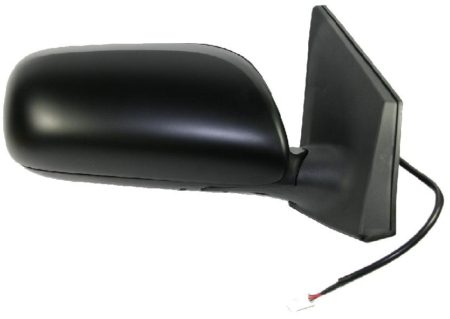 Espejo Retrovisor Completo Izquierdo Electrico (Para Pintar) Convexo Térmico Abatible Toyota Corolla Sedan (2007->)