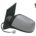 Espejo Retrovisor Completo Izquierdo Electrico Térmico (Para Pintar) Abatible 7 Pines Ford Focus (2004->)