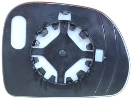 Cristal+Base Espejo Retrovisor Derecho Convexo Térmico Fiat 500l (2012->)