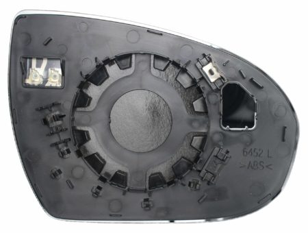 Cristal+Base Espejo Retrovisor Izquierdo Convexo Térmico Hyundai Tucson (2015.09->)