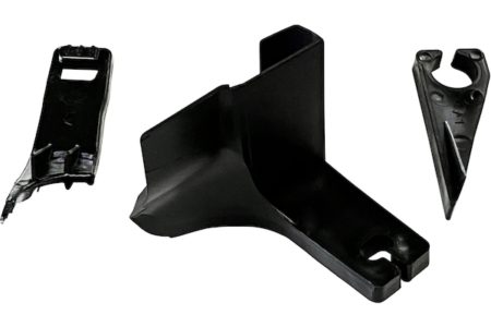 Kit Reparacion Faro Izquierdo Ford Transit Custom (3 Piezas-Soportes) (2013.01->)