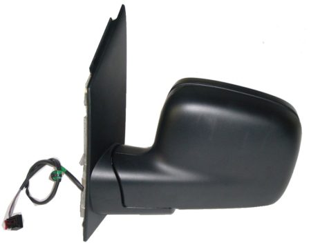 Espejo Retrovisor Completo Izquierdo Electrico (Para Pintar) Asferico Térmico Volkswagen Caddy (2004->)