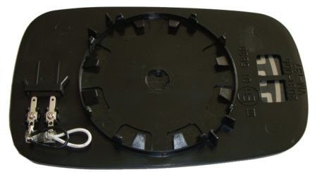 Cristal+Base Espejo Retrovisor Derecho/Izquierdo Electrico Asferico Renault Megane/Clio (2002->)