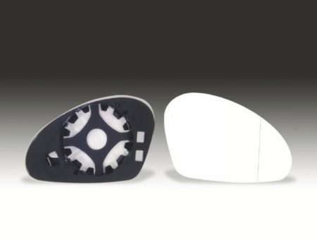 Cristal+Base Espejo Retrovisor Derecho (C/Superior) Seat Ibiza/Altea/Toledo (2002->)