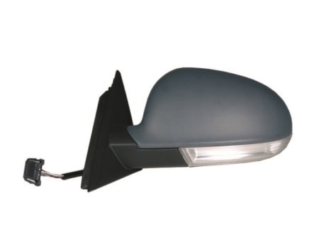 Espejo Retrovisor Completo Izquierdo Electrico (Para Pintar) Asferico Térmico (C/Intermitente) Volkswagen Passat (2003->)