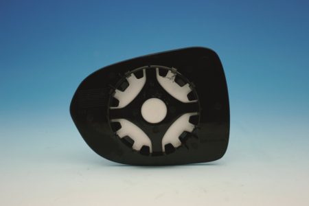 Cristal+Base Espejo Retrovisor Derecho Convexo Honda Jazz (2002->)