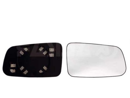 Cristal+Base Espejo Retrovisor Derecho (C/Superior) Térmico Citroen Zx (1991->)