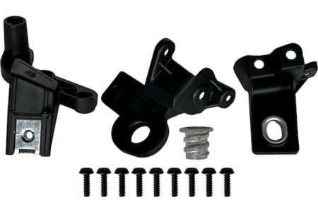 Kit Reparacion Faro Izquierdo Fiat Panda (3 Piezas-Soportes) (2012.02->)