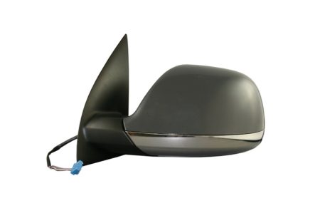 Espejo Retrovisor Completo Izquierdo Electrico (Para Pintar) Asferico Térmico Brazo Cromada Volkswagen Amarok (2010->)