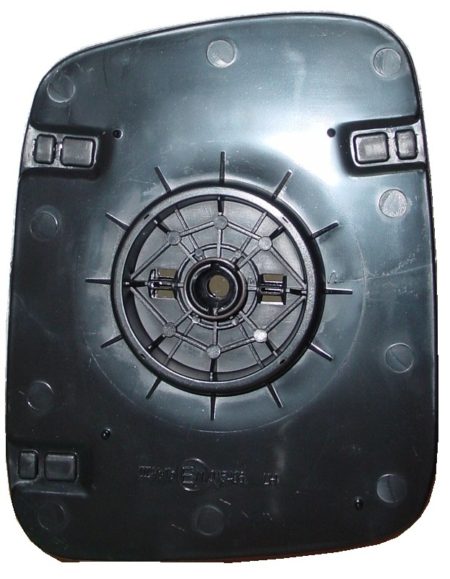 Cristal+Base Espejo Retrovisor Derecho Convexo Volkswagen Transporter (1990->)