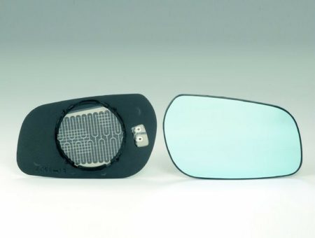 Cristal+Base Espejo Retrovisor Derecho Térmico Azul Citroen Xsara (1997->)