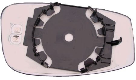 Cristal+Base Espejo Retrovisor Izquierdo Térmico (C/Superior) Fiat Panda (2003->)