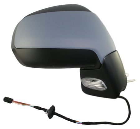 Espejo Retrovisor Completo Derecho Electrico Con Térmico Abatible (C/Intermitente) (C/Sensor) (C/Luz de Cortesía) 11pi Peugeot 3008/5008 (2009->)