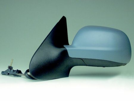 Espejo Retrovisor Completo Derecho (Para Pintar) Volkswagen Polo (1999->) (Modelo Pequeño)