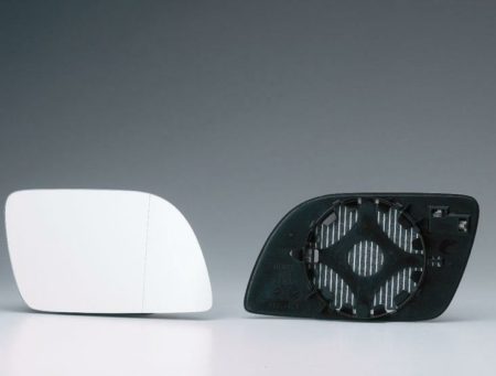 Cristal+Base Espejo Retrovisor Izquierdo Asferico (C/Superior) Volkswagen Polo (2002->)