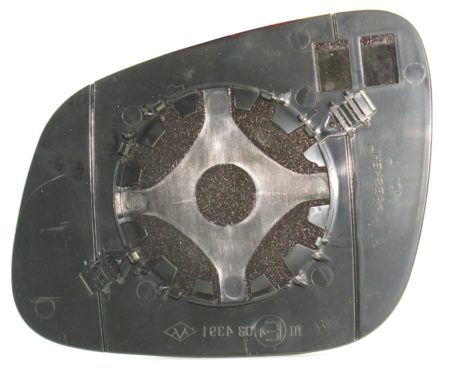 Cristal+Base Espejo Retrovisor Derecho Convexo Térmico Chevrolet Spark (2010->)