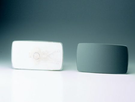 Cristal+Base Espejo Retrovisor Izquierdo (C/Superior) Ford Escort (1990->)