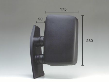 Espejo Retrovisor Completo Izquierdo Fiat Ducato (1990->)