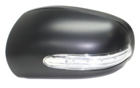 Carcasa Espejo Retrovisor Izquierdo (Para Pintar) (C/Intermitente) (Tulipa Lisa) LED Mercedes Cw203 (2004->)