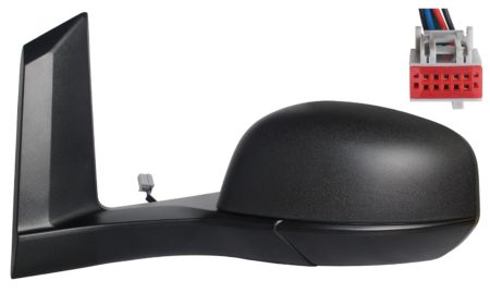 Espejo Retrovisor Completo Izquierdo Electrico Térmico Asferico 5 Pines Ford Transit Connect (2018.06->)