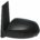 Espejo Retrovisor Completo Izquierdo Conpleto Negro Asferico Mercedes Vito (2015->)