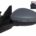 Espejo Retrovisor Completo Izquierdo Electrico (Para Pintar) Abatible Térmico (C/Intermitente) (C/Luz de Cortesía) (C/Angulo Muerto) 10+2 Pines Peugeot 2008 (2019.08->)