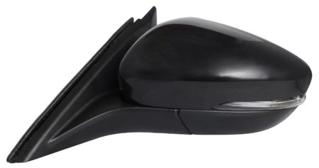 Espejo Retrovisor Completo Izquierdo Electrico Térmico (Para Pintar) Abatible (C/Intermitente) (C/Luz de Cortesía) (C/Angulo Muerto) 10 Pines Ford Focus (2018.07->)