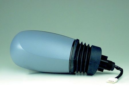 Espejo Retrovisor Completo Derecho Electrico Térmico Fiat Punto (1999->)