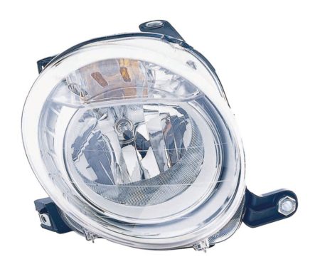 Faro Delantero Derecho Electrico Fiat 500 (2007->) (H7)
