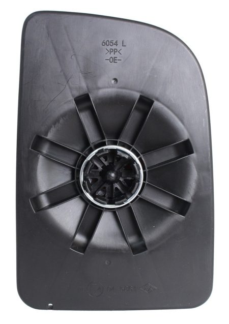 Cristal+Base Espejo Retrovisor Izquierdo Superior Convexo Mercedes Sprinter (2018.02->) (So Oe)