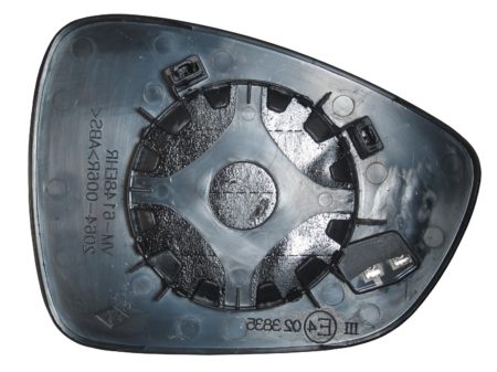Cristal+Base Espejo Retrovisor Derecho Convexo Térmico Azul Citroen Ds5 (2012->)