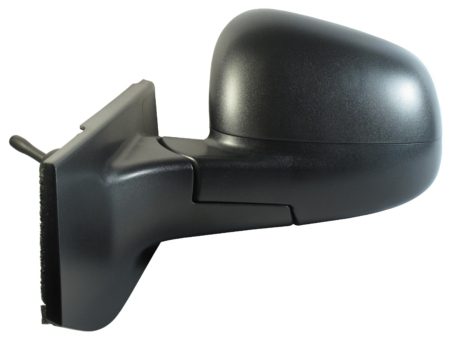 Espejo Retrovisor Completo Izquierdo Electrico (Para Pintar) Convexo Térmico 5 Pines Chevrolet Spark (2010->)