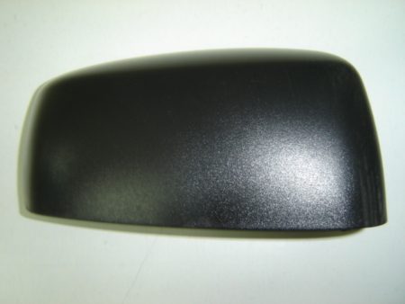 Carcasa Espejo Retrovisor Derecho Negra Fiat Panda (2003->)