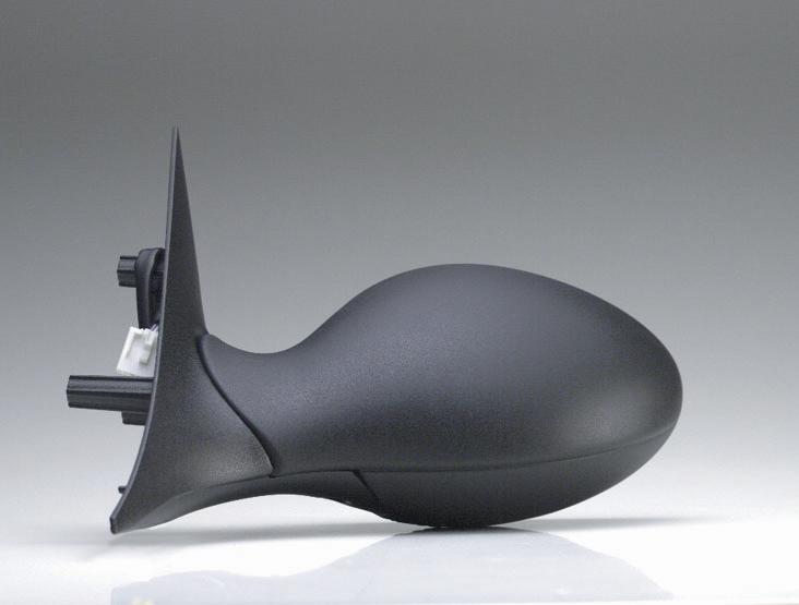 Espejo Retrovisor Completo Izquierdo Electrico Convexo Térmico Azul Alfa 156