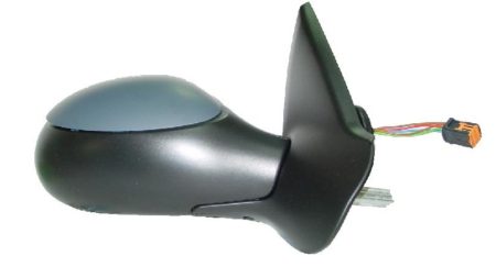 Espejo Retrovisor Completo Derecho Electrico (Para Pintar) Convexo Térmico (S/Temp) Peugeot 206cc (2003->)