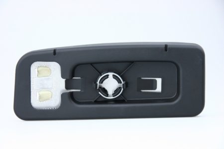 Cristal+Base Espejo Retrovisor Derecho Inferior Convexo Mercedes Sprinter (2009->) (Redondo)