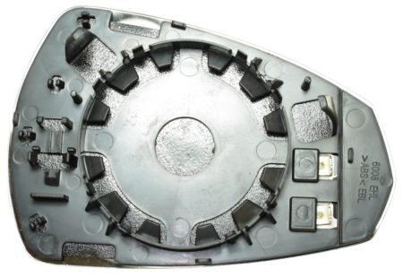 Cristal+Base Espejo Retrovisor Izquierdo Asferico Térmico Audi A3 3/4/5p (2013->)